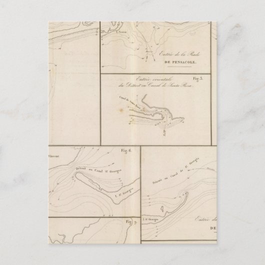 Golf van Mexico Briefkaart (Voorkant)