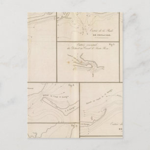 Golf van Mexico Briefkaart