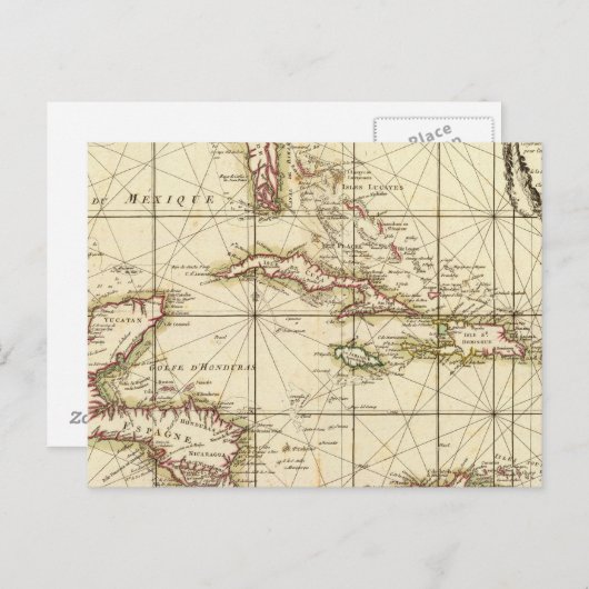 Golf van Mexico Briefkaart (Voorkant / Achterkant)