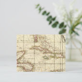 Golf van Mexico Briefkaart (Staand voorkant)