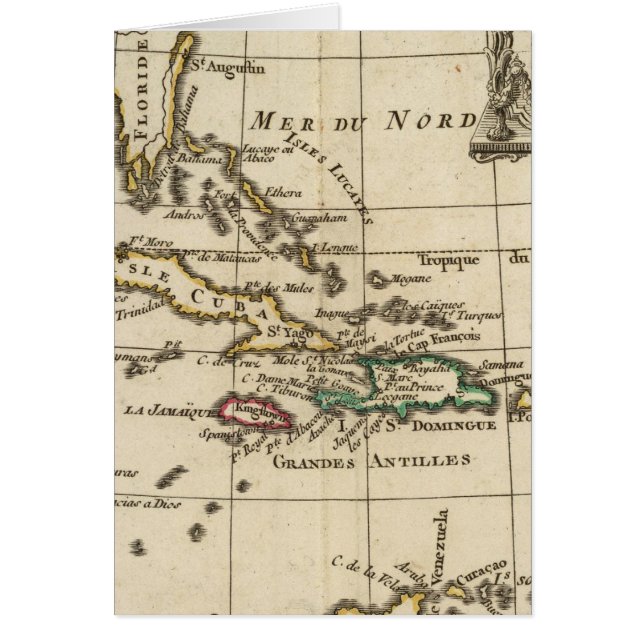 Golf van Mexico, Caribische eilanden (Voorkant)