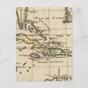 Golf van Mexico, Caribische eilanden Briefkaart