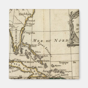 Golf van Mexico, Caribische eilanden Magneet