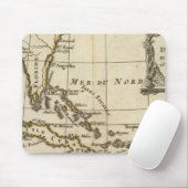Golf van Mexico, Caribische eilanden Muismat (Met muis)