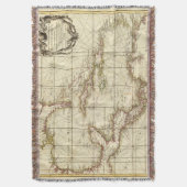 Golf van Mexico Deken (Voorkant Verticaal)