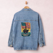 Golf van Mexico - Drill Baby Drill  Politiek Denim Jacket (Hangar)