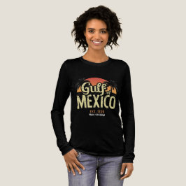 Golf van Mexico est. 1550 Retro strandvibe vintage Tri-Blend Shirt