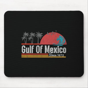 Golf van Mexico Est.1772 Graphic Muismat
