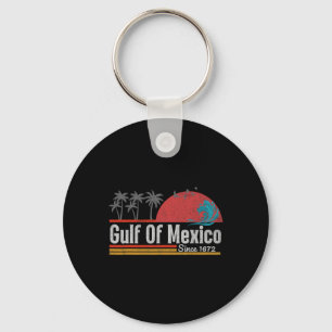  Golf van Mexico Est.1772 Graphic Sleutelhanger