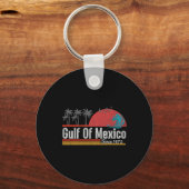  Golf van Mexico Est.1772 Graphic Sleutelhanger (Voorkant)