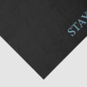 Golf van Mexico ESTD 1550 Blijf zout en verzet Tissuepapier (Detail)