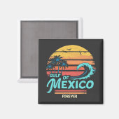 Golf van Mexico Forever Beach Mexicaans Magneet (Voorkant / Achterkant)