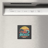 Golf van Mexico Forever Beach Mexicaans Magneet (Insitu (Vaatwasser))
