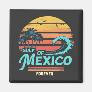 Golf van Mexico Forever Beach Mexicaans Magneet
