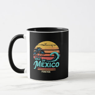 Golf van Mexico Forever Beach Mexicaans Mok
