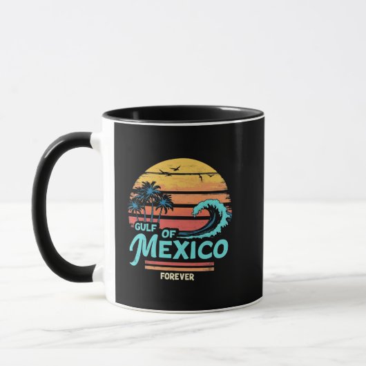Golf van Mexico Forever  Beach Mexicaans Mok (Links)