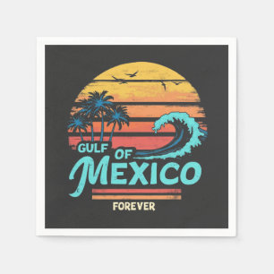 Golf van Mexico Forever  Beach Mexicaans Servet