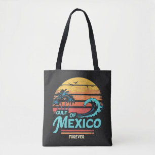 Golf van Mexico Forever Beach Mexicaans Tote Bag