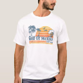 Golf van Mexico Forever T Shirt Retro Beach Vibe (Voorkant)