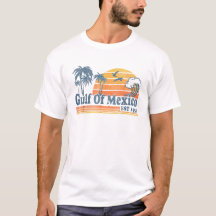 Golf van Mexico Forever T-shirt Retro strandvibes