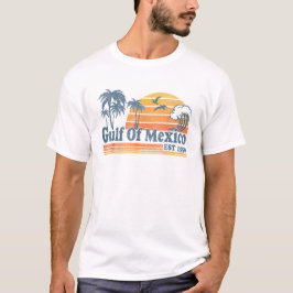 Golf van Mexico Forever T-shirt Retro strandvibes