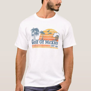 Golf van Mexico Forever T-shirt Retro strandvibes