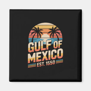 Golf van Mexico Geschat 1550 Strandliefhebbers Zom Magneet