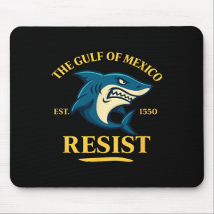 Golf Van Mexico Haai Weerstandsontwerp Oceaan Anti Muismat