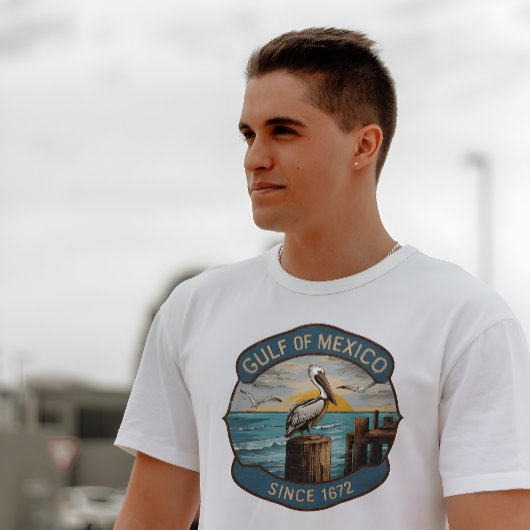 Golf van Mexico Heritage Badge T-shirt