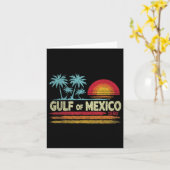Golf van Mexico Kaart (Gele Bloem)