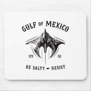 Golf van Mexico kan zout zijn en zich verzetten te Muismat