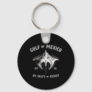 Golf van Mexico kan zout zijn en zich verzetten te Sleutelhanger