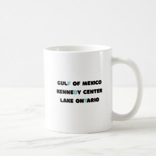 Golf van Mexico, Kennedy Center, Lake Ontario FDT Koffiemok