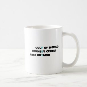 Golf van Mexico, Kennedy Center, Lake Ontario FDT Koffiemok