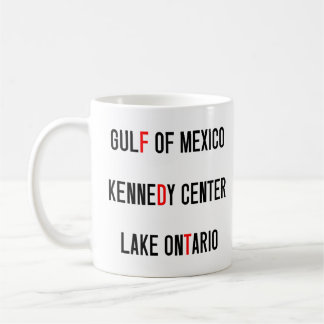 Golf van Mexico Kennedy Center Lake Ontario Koffiemok