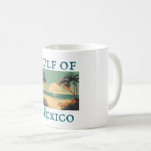 Golf van Mexico koffiemok (Voorkant rechts)