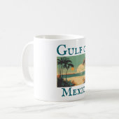Golf van Mexico koffiemok (Voorkant links)