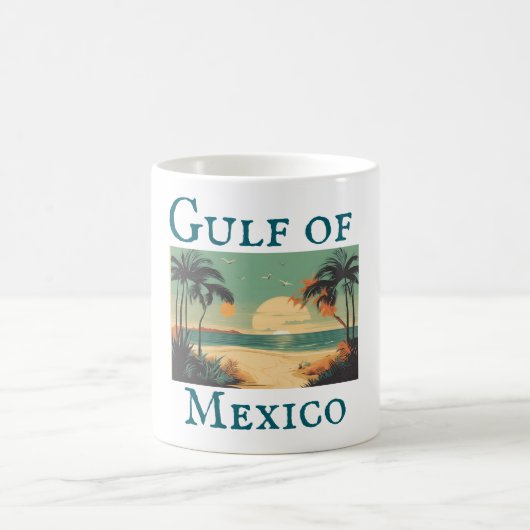 Golf van Mexico koffiemok (Center)