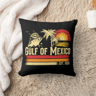 Golf van Mexico Kussen