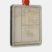 Golf van Mexico Metalen Ornament (Rechts)