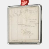 Golf van Mexico Metalen Ornament (Links)