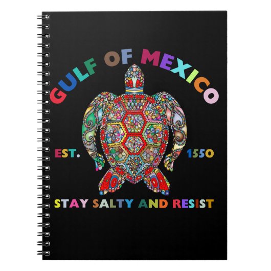 Golf van Mexico Notitieboek (Voorkant)