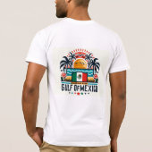 Golf van Mexico Opgericht 1550, T-shirt (Achterkant)