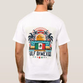 Golf van Mexico Opgericht 1550, T-shirt (Achterkant)