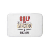 Golf van Mexico' Parodie met  Badmat (Voorkant)