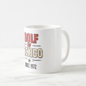 Golf van Mexico' Parodie met Koffiemok (Voorkant rechts)
