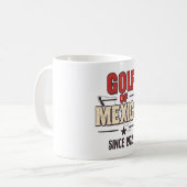 Golf van Mexico' Parodie met Koffiemok (Voorkant links)