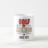 Golf van Mexico' Parodie met Koffiemok (Center)