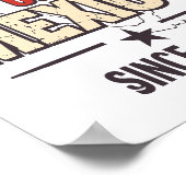 Golf van Mexico' Parodie met  Poster (Hoek)