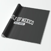 Golf van Mexico Sinds 1550 Amerikaanse Humor Cadeaupapier (Uitgerold)